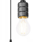 Lampa Sufitowa Wisząca Oprawka APP345-1CP Chrom