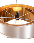 Lampa Wisząca 50cm APP970-1CP Beżowa