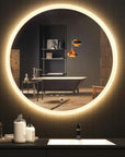 Lustro ścienne led 80cm ffj80