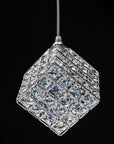 Lampa Wisząca Glamour Kostka App721-1cp Chrom