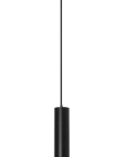 Lampa wisząca OSTI C APP122-1C Czarna