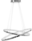 Lampa Kryształowa Wisząca Led App771-3cp