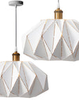 Lampa Sufitowa Wisząca App240-1cp Biała