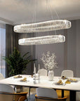 Lampa Sufitowa Wisząca Led App1546-cp2 Chrom 2