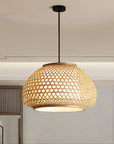 Lampa Wisząca Bambusowa APP1648-1CP 3