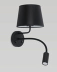 Lampa Ścienna Kinkiet APP1610-2W Black 3