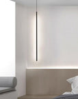 Lampa Led Wisząca Black App1449-c 3