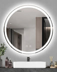 Lustro Ścienne Led 50cm Bas 3