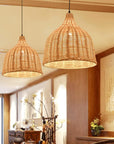 Lampa Sufitowa Wisząca Boho Natural APP1647-1CP 3