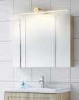 Kinkiet Łazienkowy Led 80cm App1346-w Gold