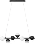 Lampa LED Sufitowa Wisząca 9 Głowic 45W APP400-CP