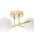 Lampa Ścienna Kinkiet App1171-2w Złoty