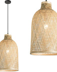 Lampa Sufitowa Wisząca Boho APP1627-1CP 1
