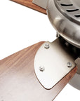 Żyrandol z wentylatorem Lampa 392189 wiatrak