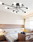 Lampa sufitowa/ścienna pająk Agaro 8