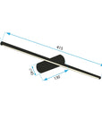 Kinkiet Łazienkowy Led 40cm App1344-w Gold