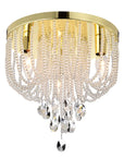 Lampa Kryształowa Plafon APP1625-3C 1