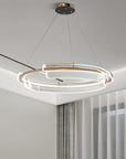 Lampa Sufitowa Wisząca Led App1672-cp Gold 5
