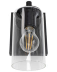 Lampa Ścienna Kinkiet App1222-1w Czarna