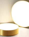 Lampa Plafon Classic APP873-C 40 cm Złota