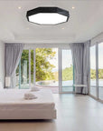 Lampa Plafon Diamond APP861-C 30 cm Czarna