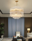 Lampa Kryształowa Wisząca APP1654-8CP 11
