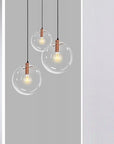 Lampa sufitowa Lassi 25 cm APP040-1CP Różowe Złoto