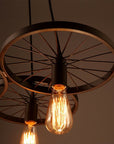 Lampa Sufitowa Wisząca App213-3cp Koło Industrial