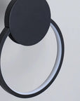 Lampa Sufitowa Wisząca LED APP852-CP Czarna 4