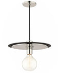 Lampa Wisząca APP1214-1CP Czarna 4