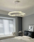 LAMPA SUFITOWA WISZĄCA LED APP1770-CP CHROM 60cm 4