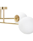 Lampa Sufitowa APP1248-4CP Złota 4