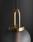 Lampa Sufitowa Wisząca Szklana Tuba APP628-1CP 4