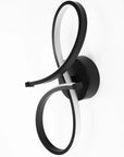 LAMPA ŚCIENNA KINKIET LED APP1050-W Czarna 4