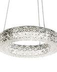LAMPA WISZĄCA LED MS003-CP Chrom 4