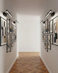 Kinkiet Łazienkowy LED APP1866-1W 40 Cm Black 4
