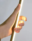 Lampa Stojąca Podłogowa LED APP1416-F Gold 4