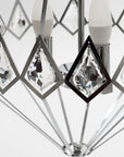 LAMPA WISZĄCA KRYSZTAŁOWA DIAMENT APP767-3CP 4
