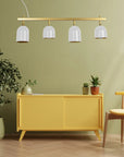Lampa Wisząca APP1030-4CP Biała 4