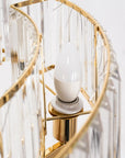 Lampa Wisząca Z Kryształami APP789-6C 4