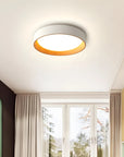 Lampa Sufitowa Plafon G115-C 40CM WOOD 4
