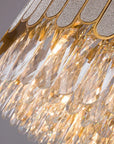 Lampa Sufitowa Wisząca APP1746-4CP 40 Cm Złota 4