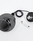 Lampa Wisząca APP1774-1CP BLACK GREY 4