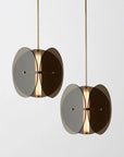 LAMPA SUFITOWA WISZĄCA Czarna APP1675-CP Round 4