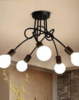 Lampa Paradise 5 Szara 392252 4