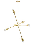 Lampa Wisząca APP1115-6CP 4
