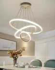 Lampa Wisząca LHJ010-CP4 BRUSH GOLD 4