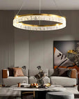 Lampa Wisząca LHJ046-CP 50 Cm ZŁOTA 4