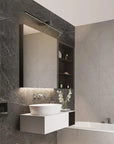 KINKIET ŁAZIENKOWY LED 40CM APP1341-W Black 4
