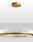 Lampa Wisząca APP1189-CP Złota 40cm 4